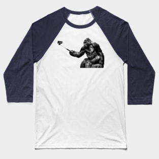 Selfie Ape Baseball T-Shirt